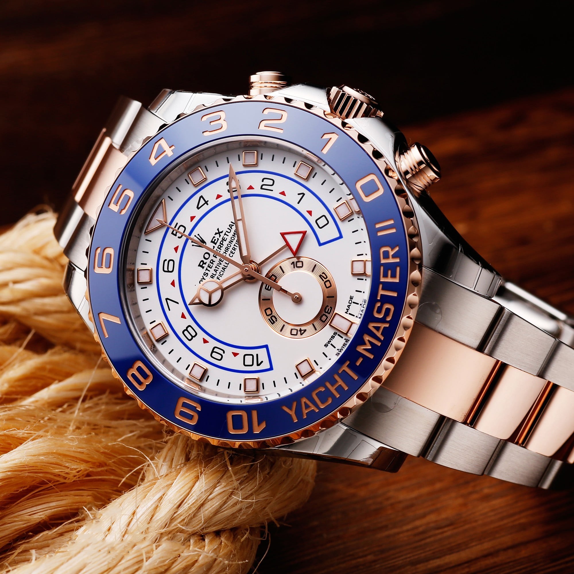 （代金引換） ヨットマスター m116681-0002 44MM