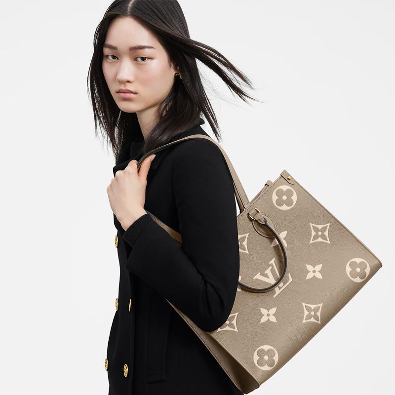 [only1 ]LOUIS VUITTON  オンザゴー MM Ref:M45494