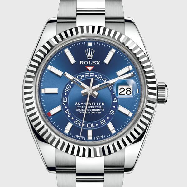 （代金引換） スカイドゥエラー M326934-0003 42MM