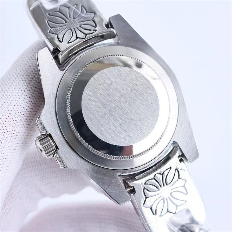 ロレックス サブマリーナー デイト ダイヤモンド クロムハーツ ベルト 3カラー