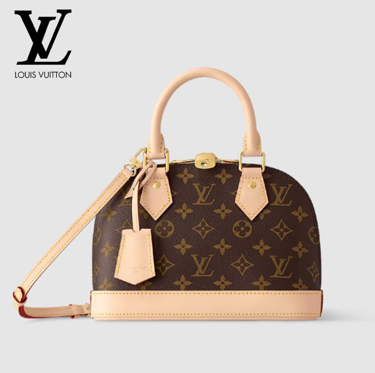 LOV アルマ BB モノグラム・キャンバス ハンドバッグ