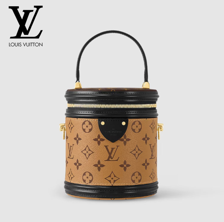 LV カンヌ モノグラム・キャンバス ハンドバッグ