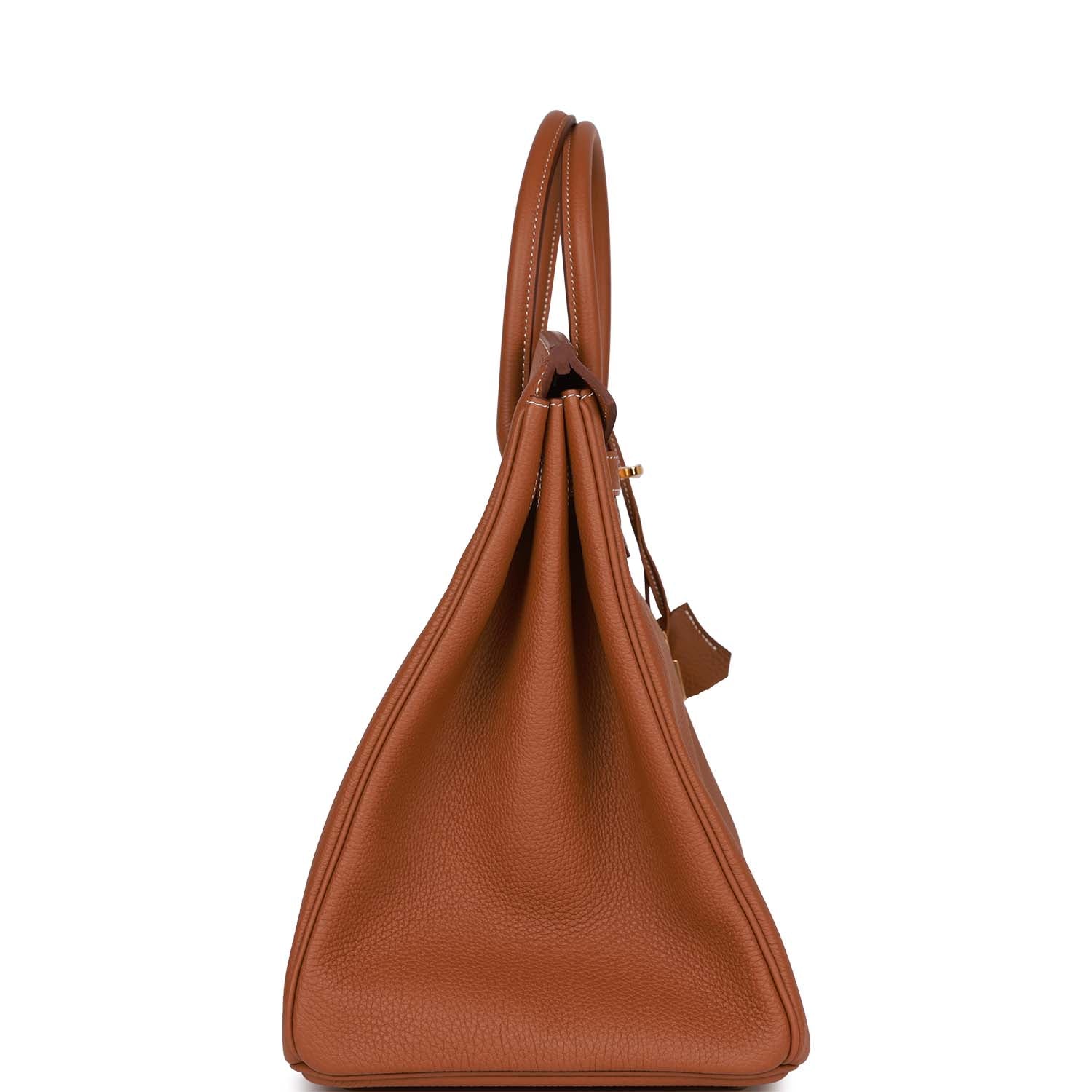 エルメス バーキン 40 ゴールド トゴ ゴールド金具