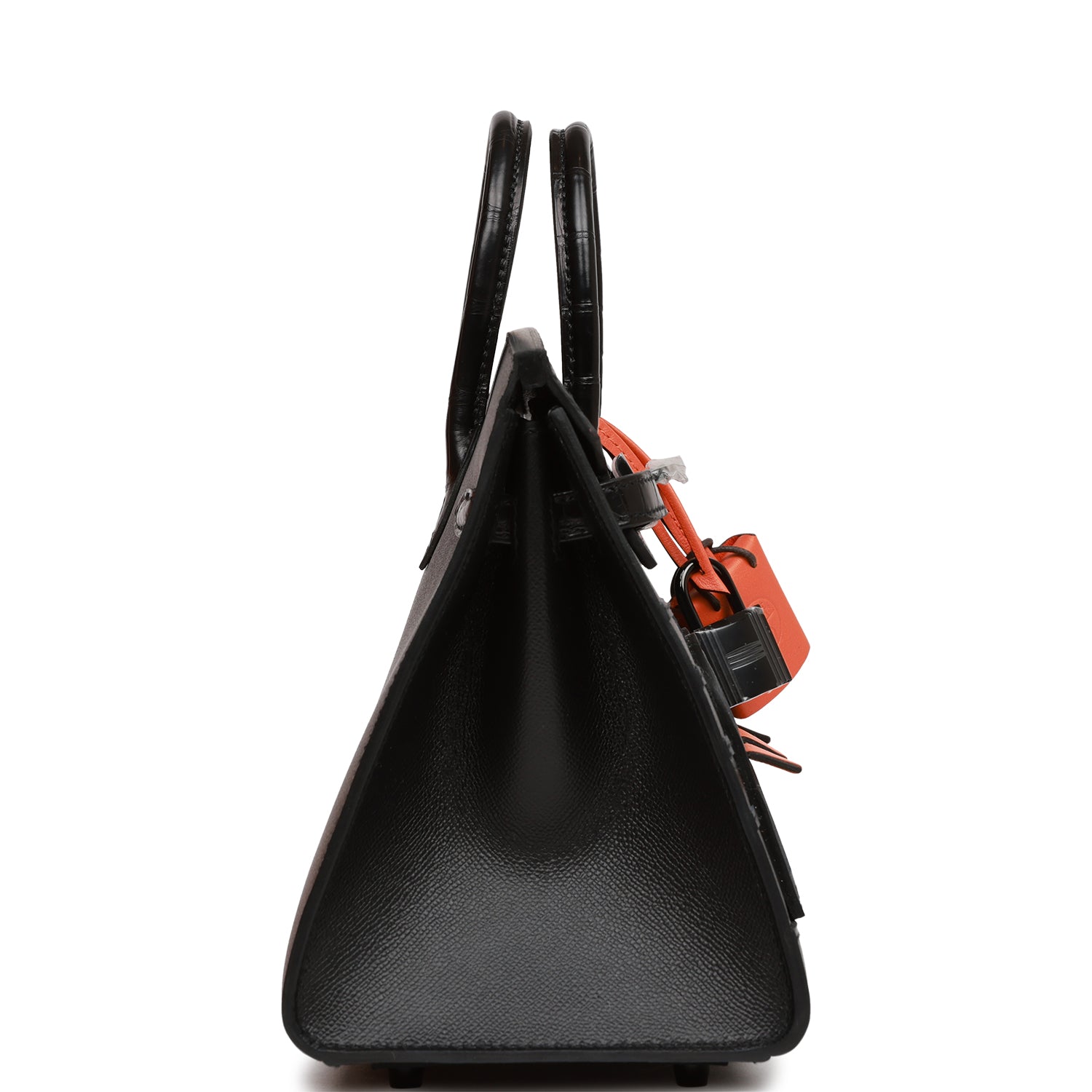 エルメス サックフォーブル バーキン 20 ソー ブラック マットアリゲーター ブラック金具