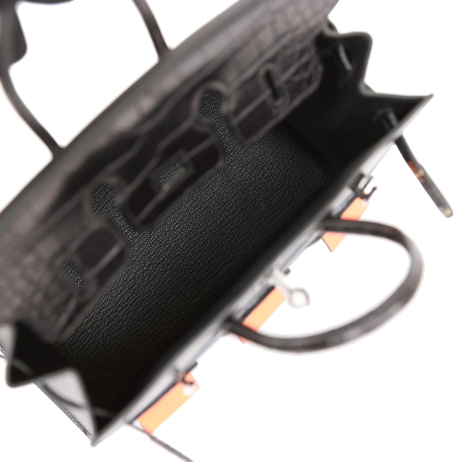 エルメス サックフォーブル バーキン 20 ソー ブラック マットアリゲーター ブラック金具