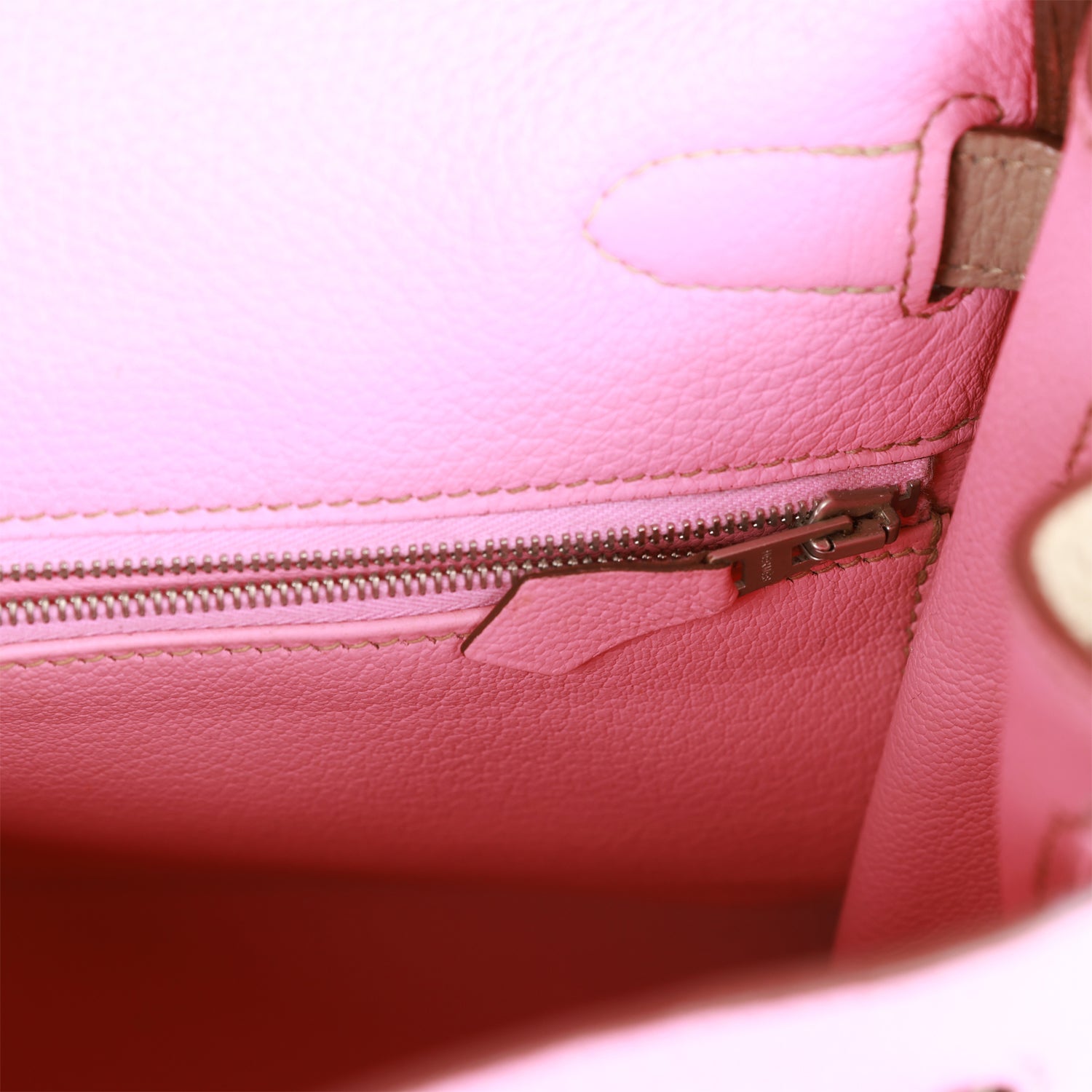 エルメス スペシャルオーダー ケリー 32 リターン ブルバンガム × グリ・トゥルテル クレマンス ブラッシュドパラジウム金具