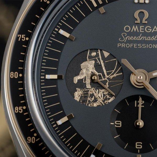 SPEEDMASTE﻿R記念モデ﻿ルコーアクシャル マスター クロノメーター クロノグラフ 42M﻿Mアポロ11号 50周年記﻿念310.20.42.50.01.00﻿1