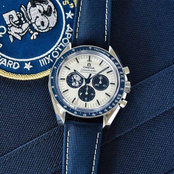 SPEEDMASTER記念モデルコーアクシャル マスター クロノメーター クロノグラフ 42MMシルバー スヌーピー アワード310.32.42.50.02.001