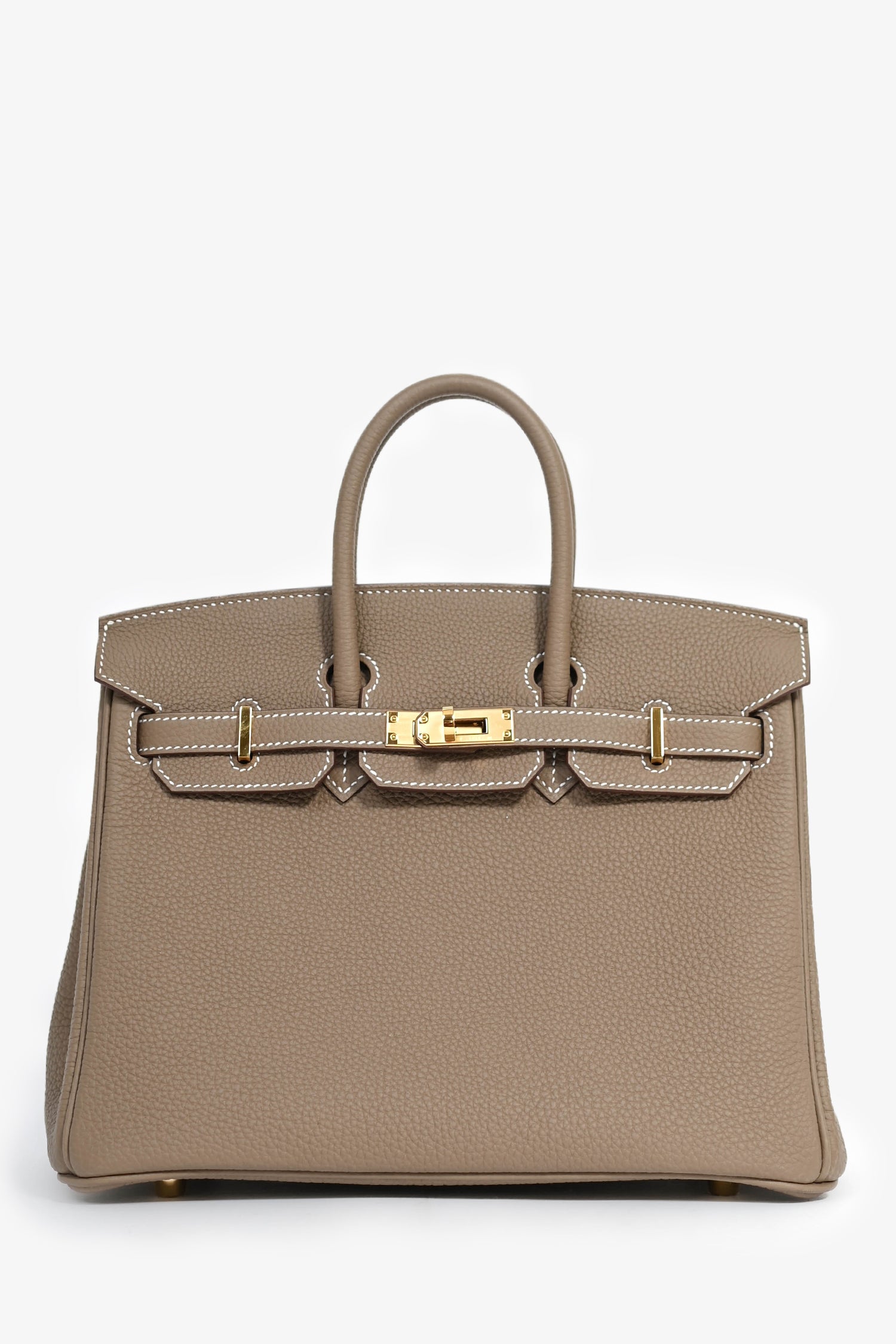 Hermès 2023年 エトゥープ トゴレザー バーキン25