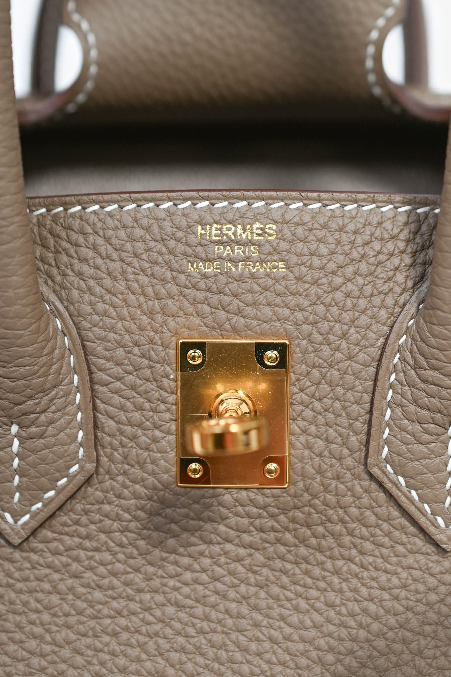 Hermès 2023年 エトゥープ トゴレザー バーキン25