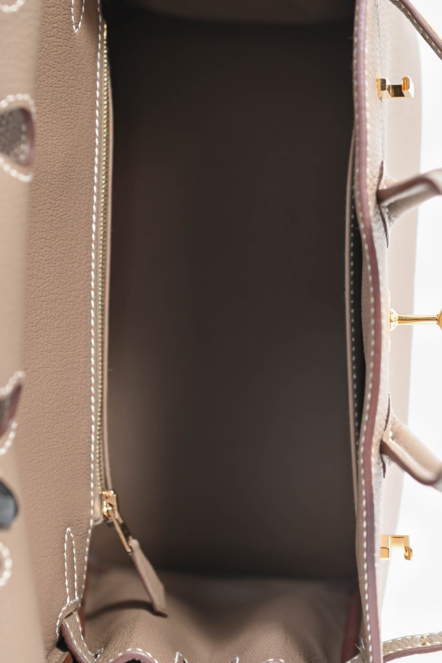 Hermès 2023年 エトゥープ トゴレザー バーキン25
