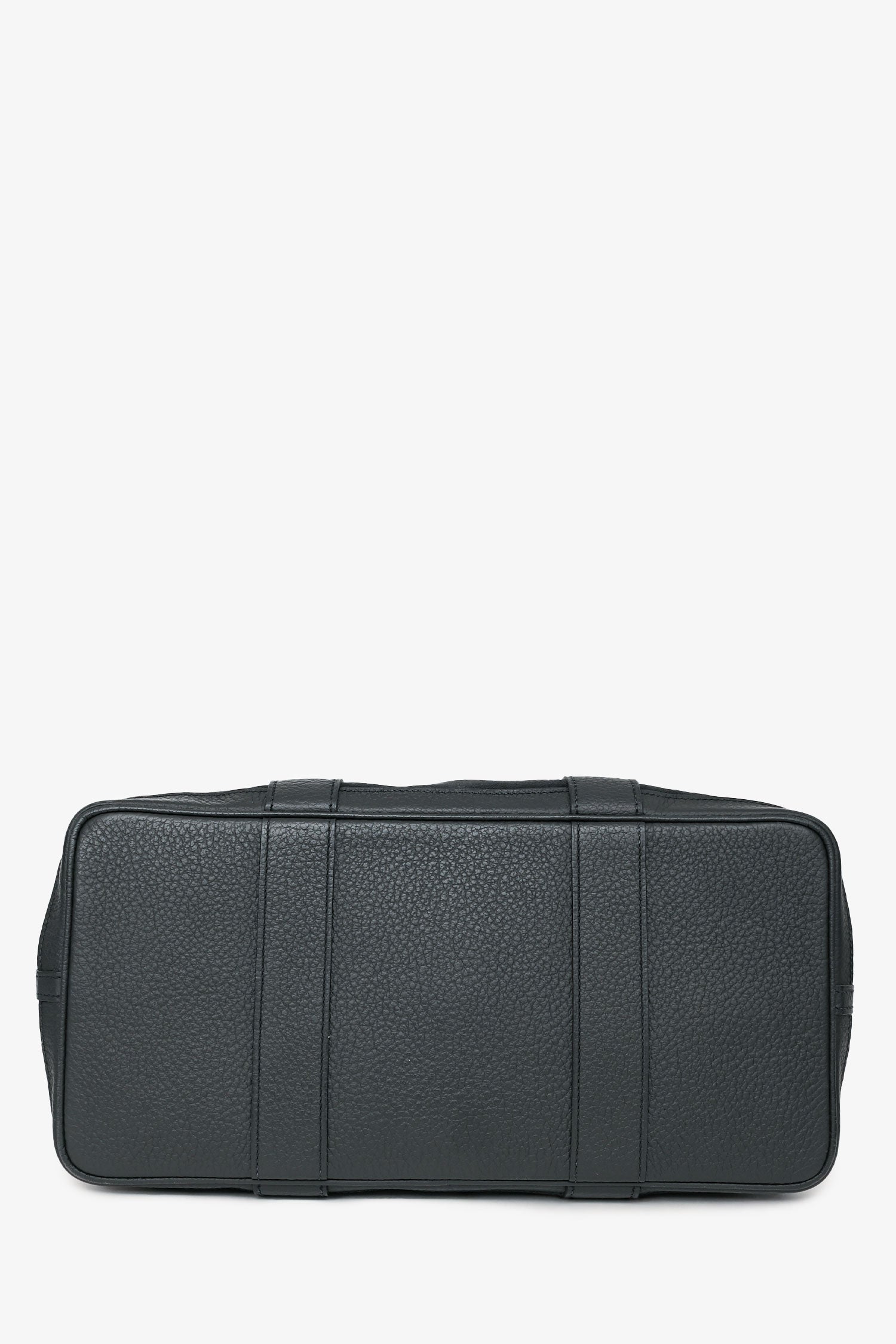 Hermès 2014年 ブラック トワルキャンバス／レザー ガーデンパーティ 36