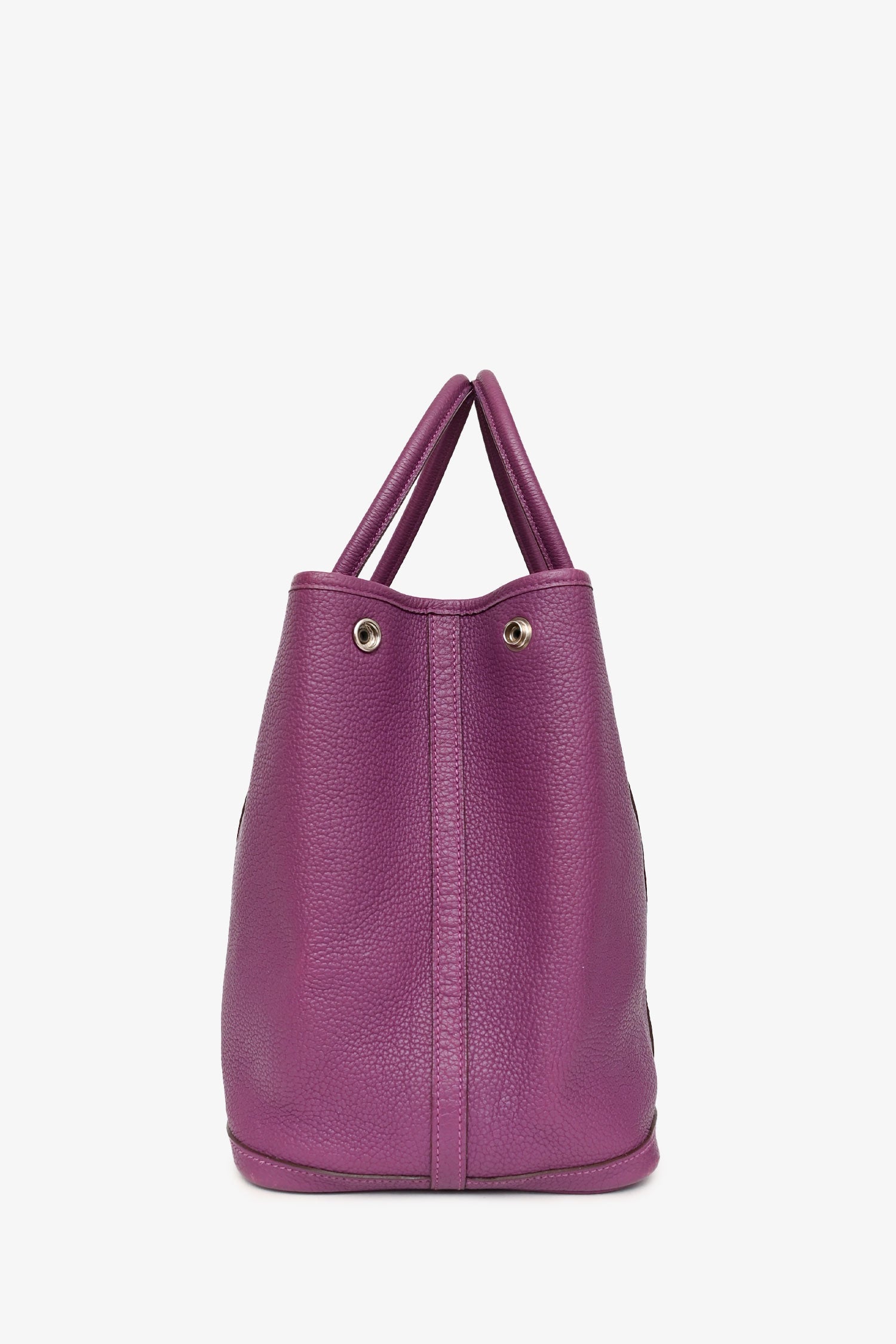 Hermès 2014年 パープル クレマンスレザー ガーデンパーティ 36