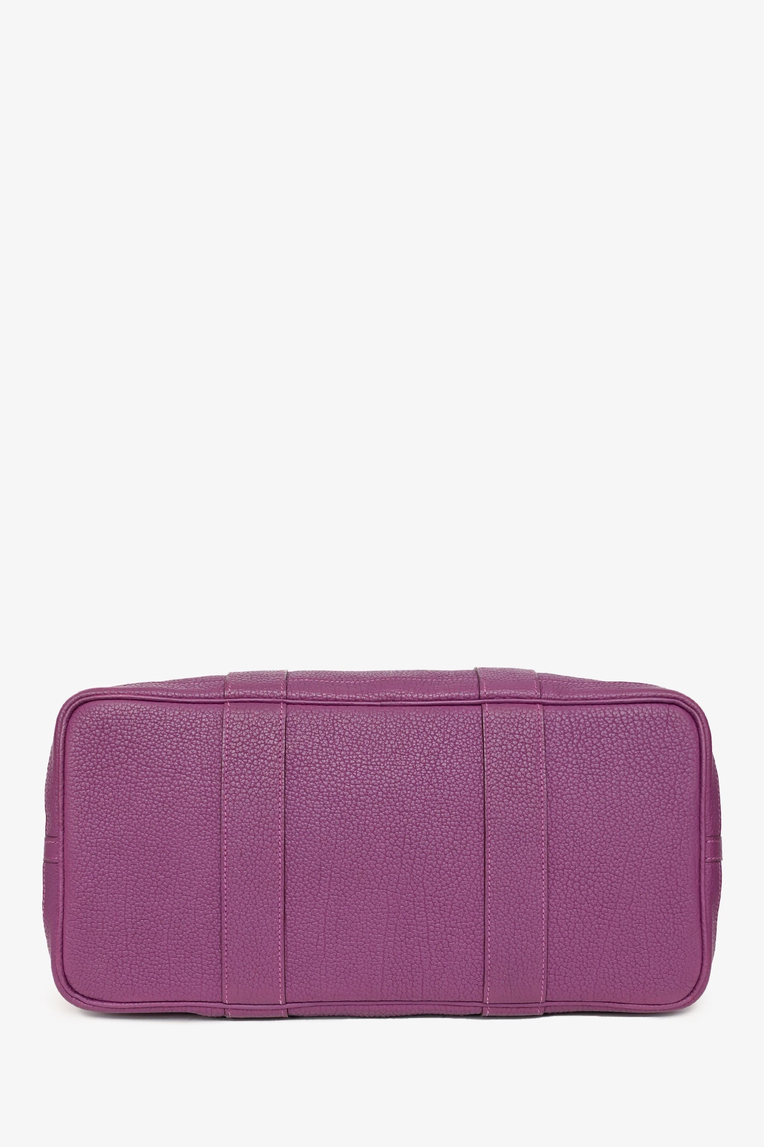 Hermès 2014年 パープル クレマンスレザー ガーデンパーティ 36