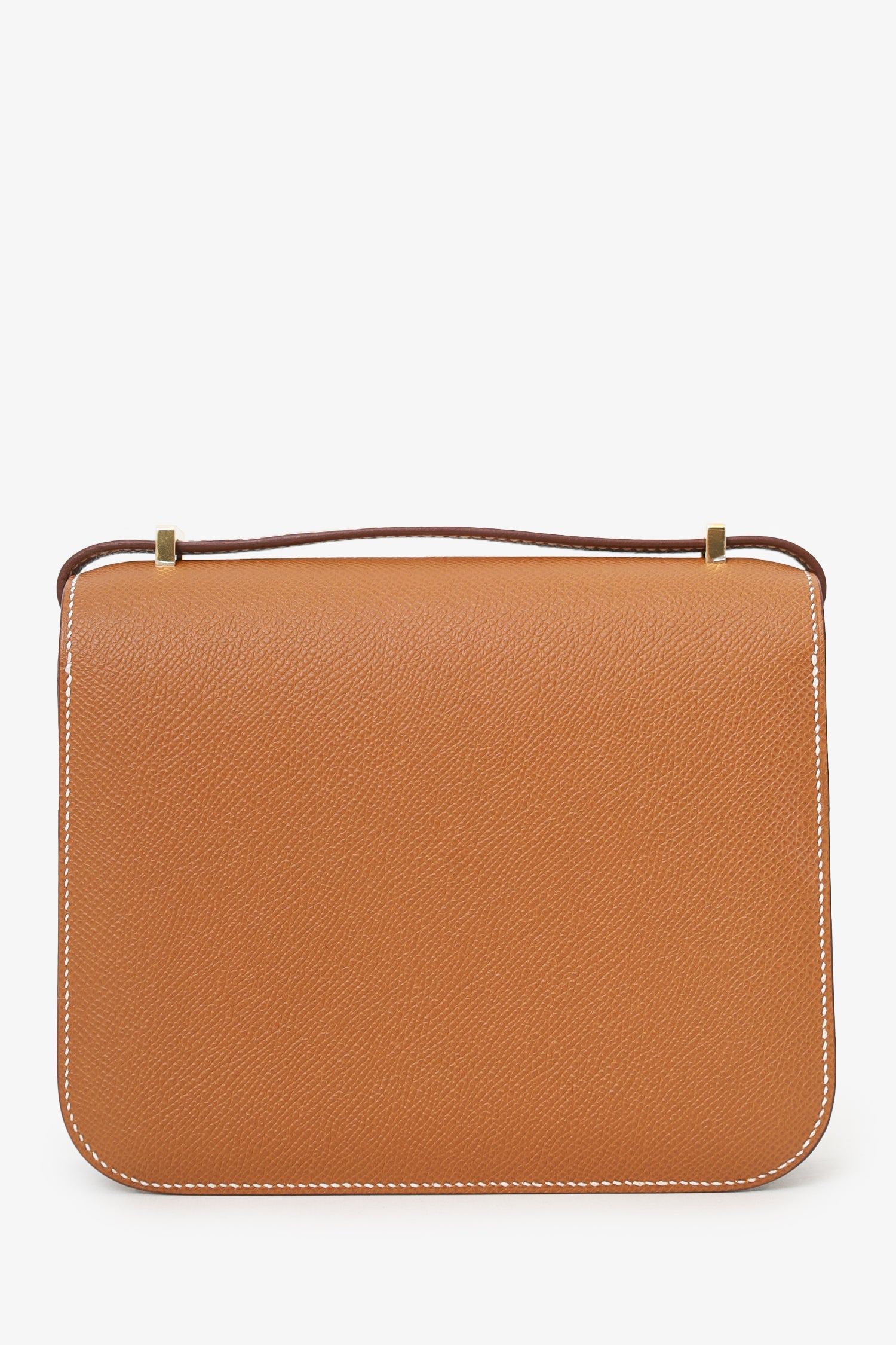 Hermès 2023年 ゴールド エプソンレザー コンスタンス ミニ18
