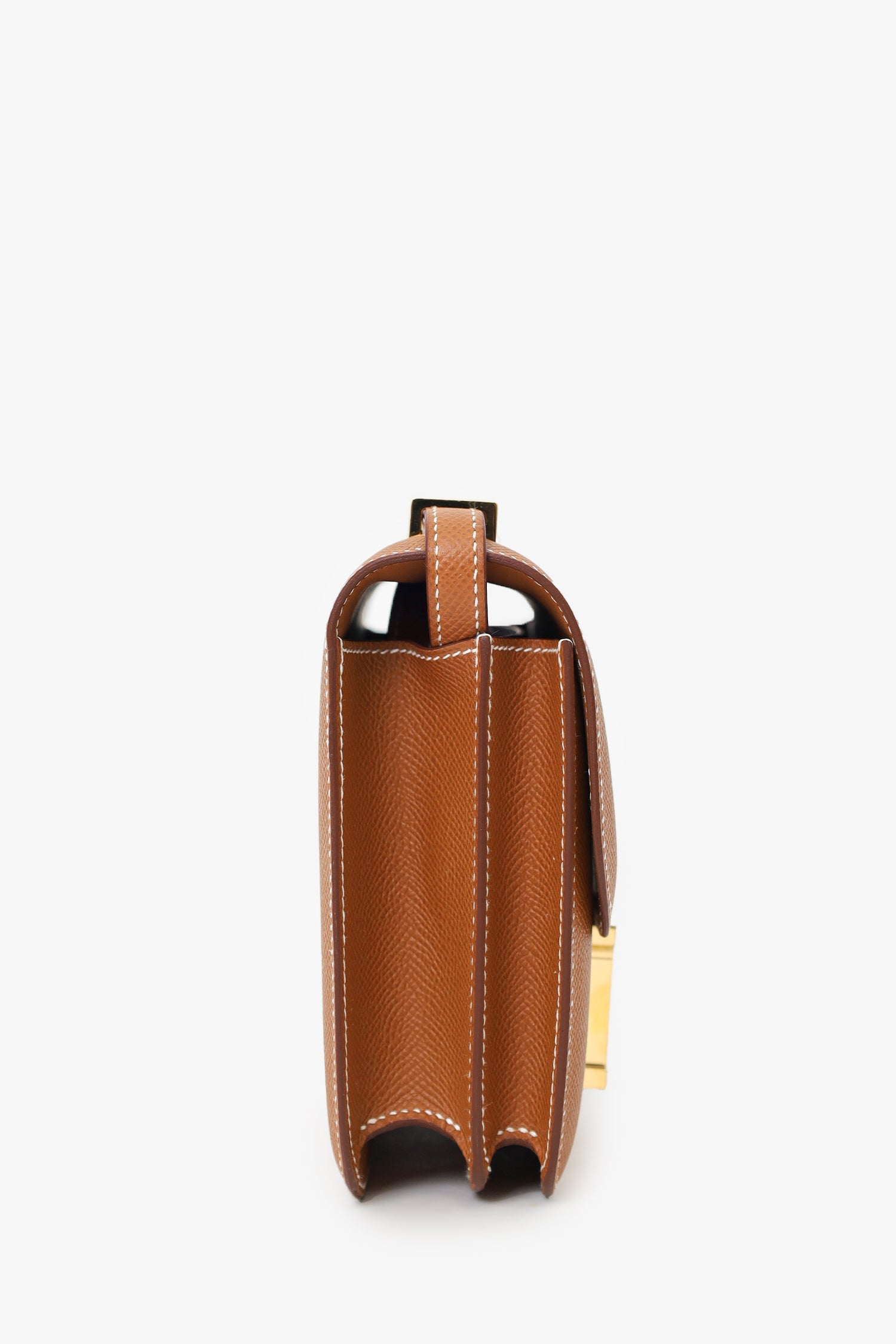 Hermès 2023年 ゴールド エプソンレザー コンスタンス ミニ18