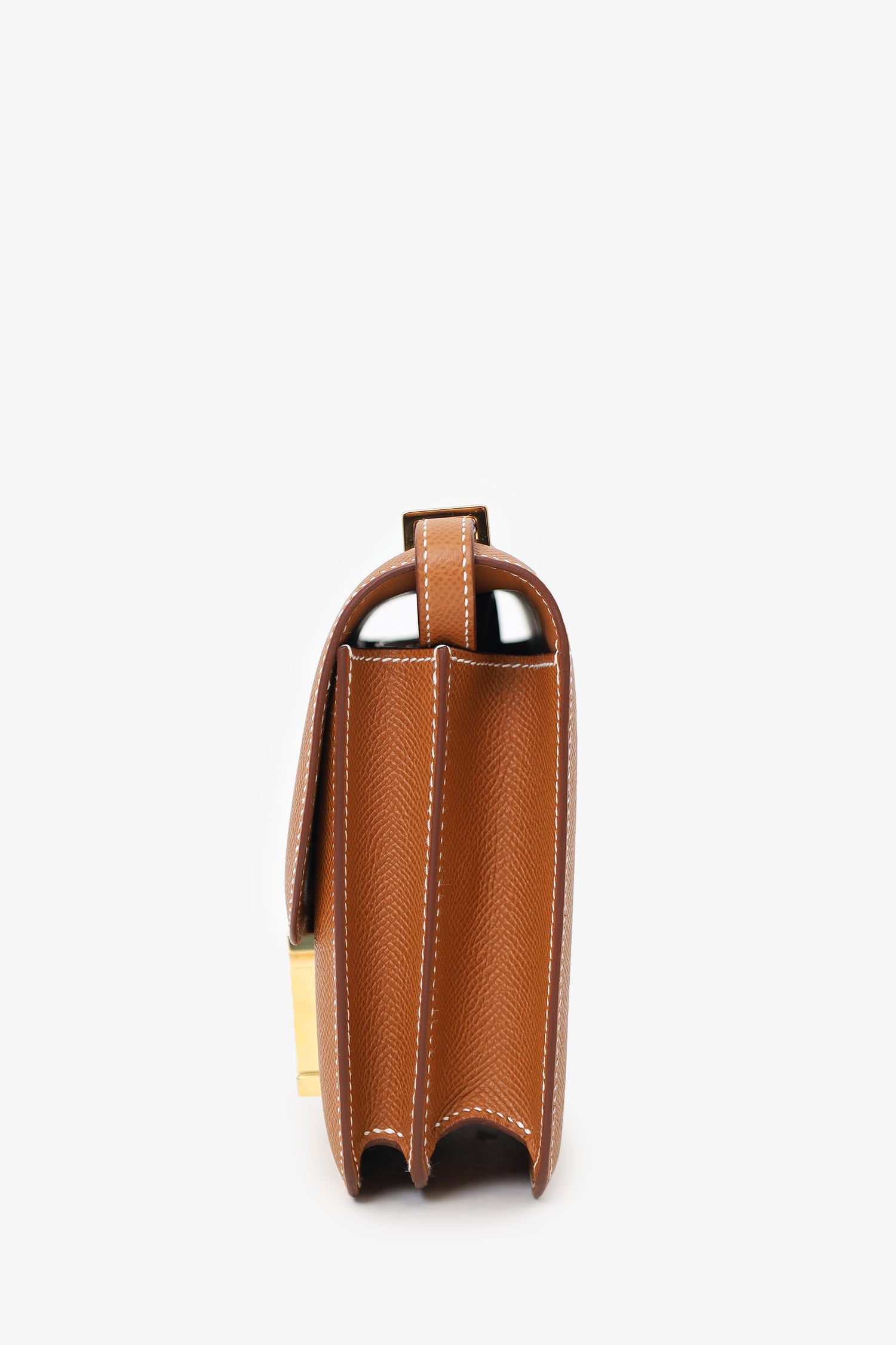 Hermès 2023年 ゴールド エプソンレザー コンスタンス ミニ18
