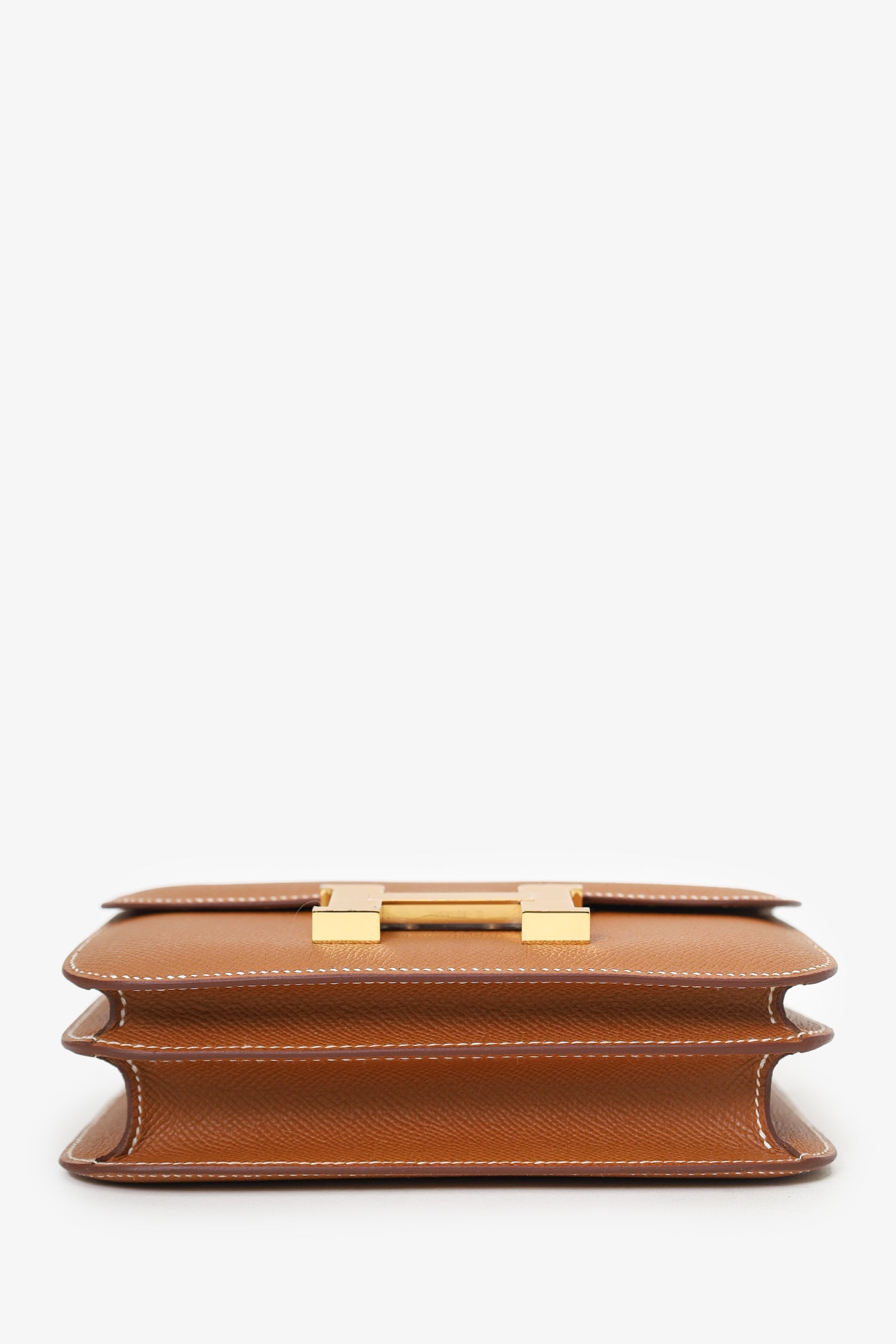 Hermès 2023年 ゴールド エプソンレザー コンスタンス ミニ18