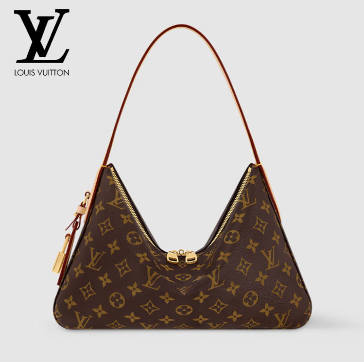 LV スラウチ PM モノグラム ハンドバッグ