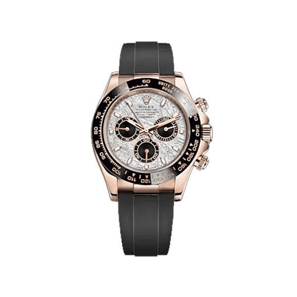 （代金引換）2021 新しい デイトナ m116515ln-0055 40MM メテオライト＆ブラックダイアル