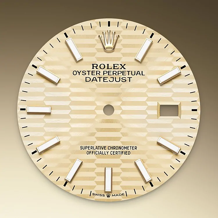 ROLEX ロレックスのログ型シリーズm126333-0022腕時計です