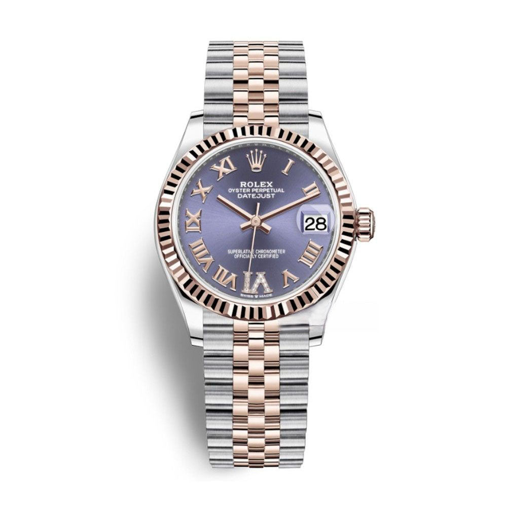 ROLEX ロレックスm278271-0020ログ型シリーズの腕時計です