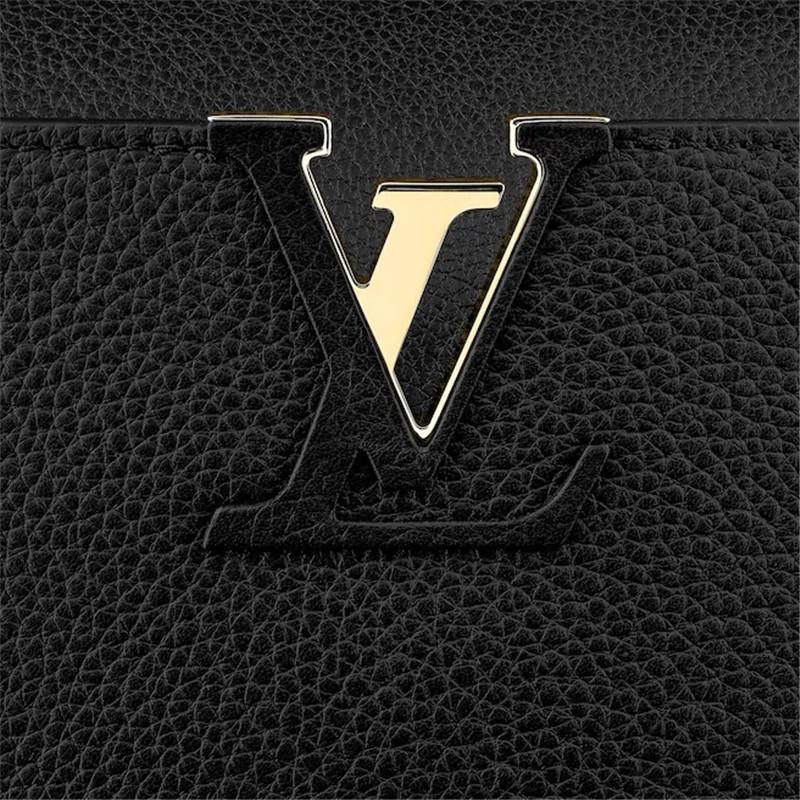 LOUIS VUITTON の黒いハンドバッグ Ref:M48864