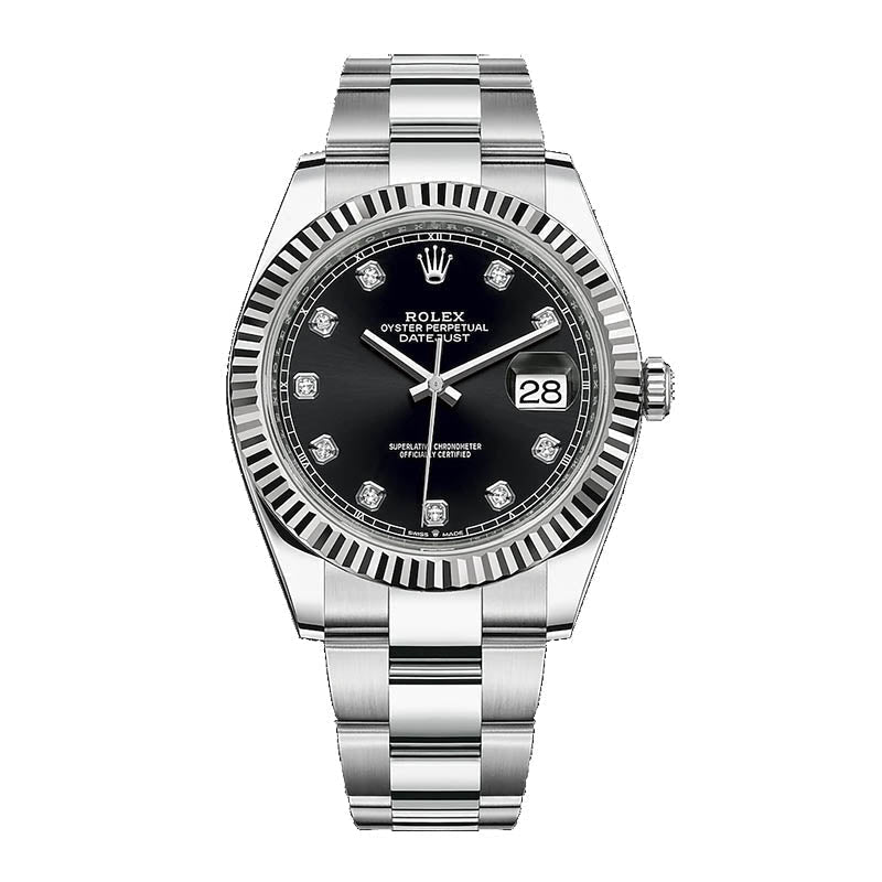 クラシック腕時計ログタイプm126334-0011  41MM