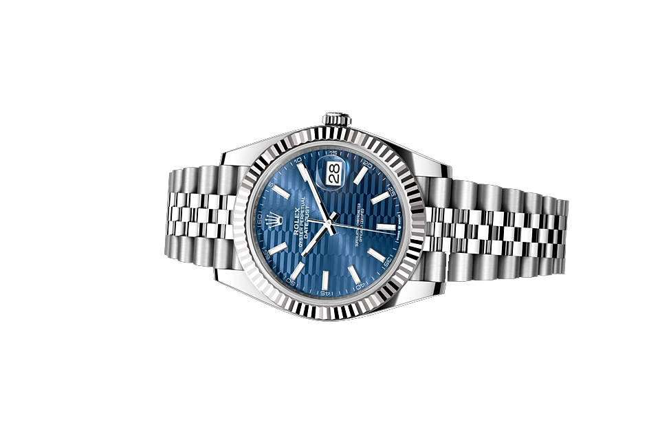 ROLEX ロレックスのログ型シリーズm126334-0032腕時計です