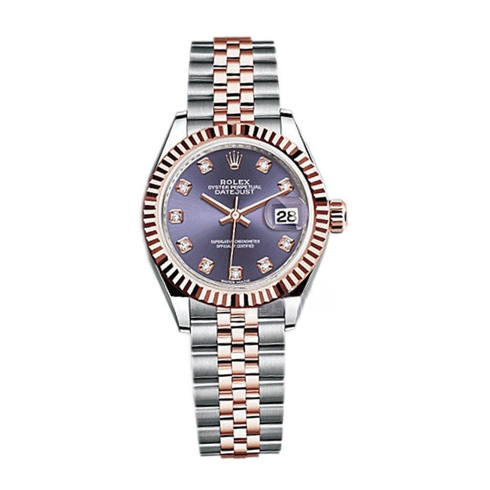 ROLEX ロレックスレディースログ型シリーズm279171-0015腕時計です