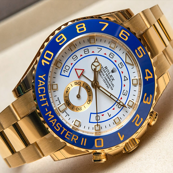 (代金引換) ヨットマスター m116688-0002 44MM