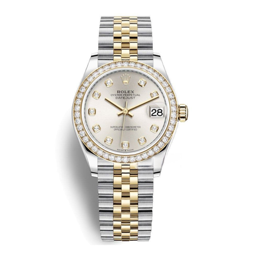 ROLEX ロレックスm278383rbr-0020ロレックスのログ型シリーズの腕時計です