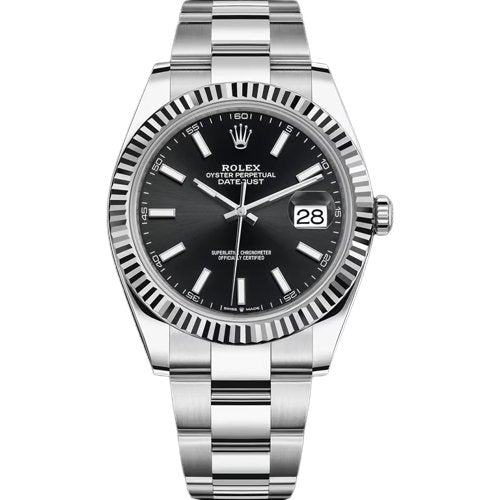 ロレックス デイトジャスト 41 ROLEX DATEJUST 126334