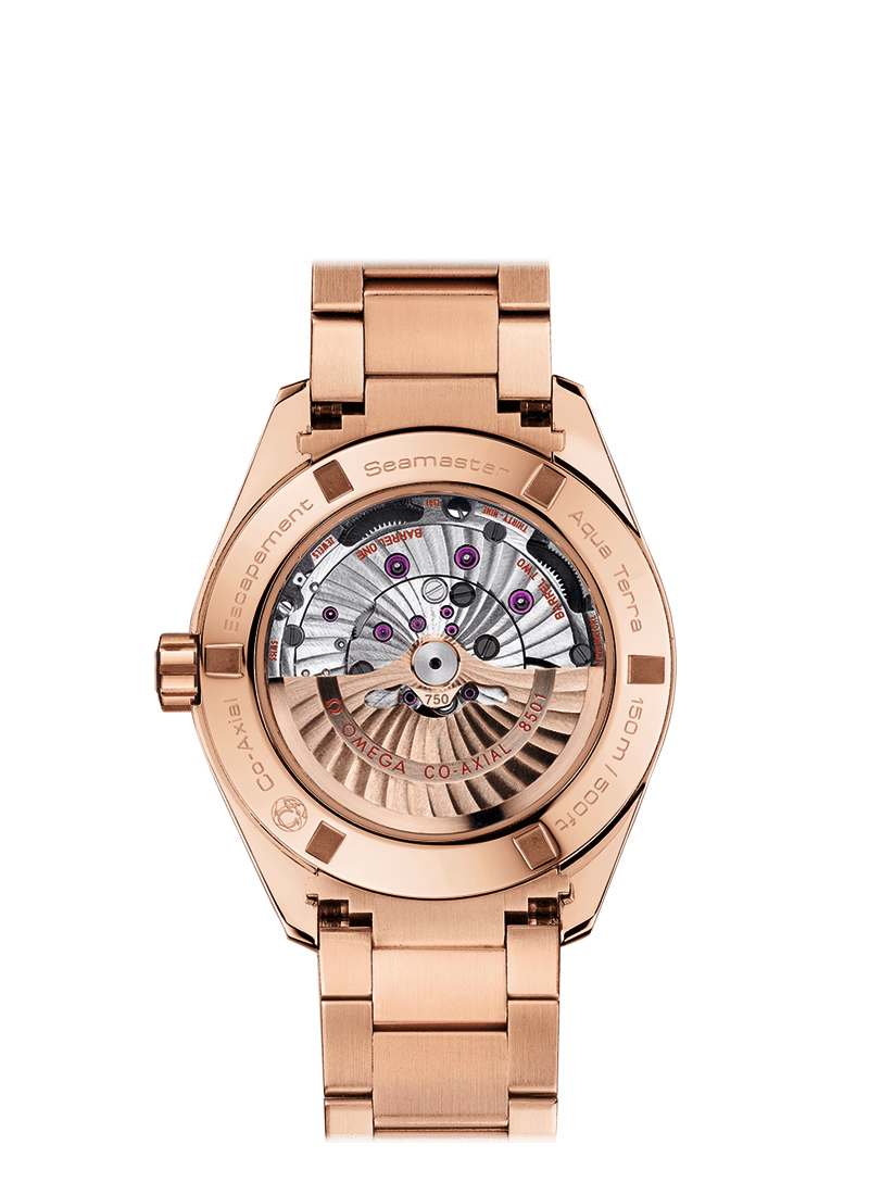 SEAMASTER  Seamaster AQUA TERRA 150M OMEGA CO?AXIAL 38.5 MM