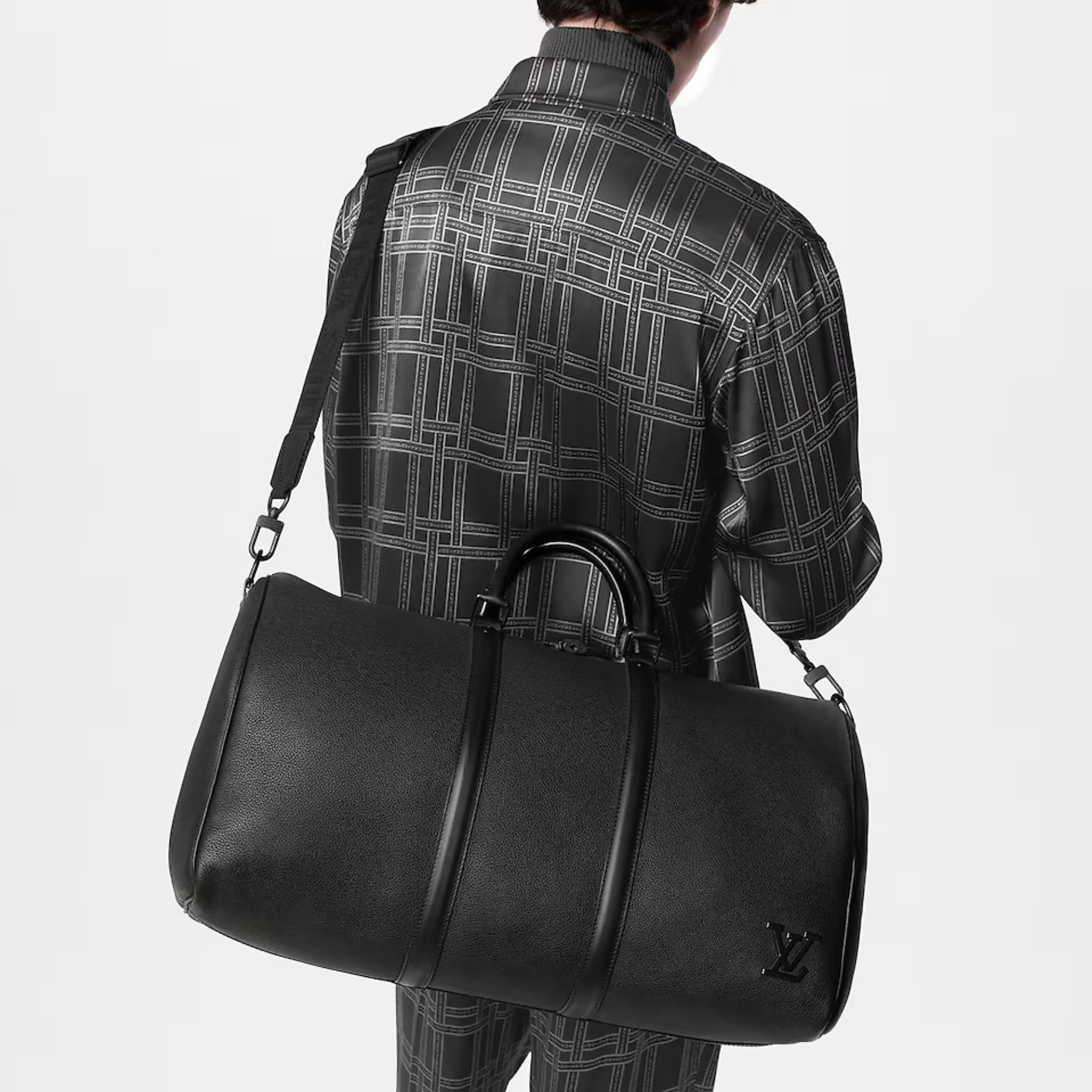 【LOUIS VUITTON】新作★キーポル バンドリエール 50 バッグ人気 M21420