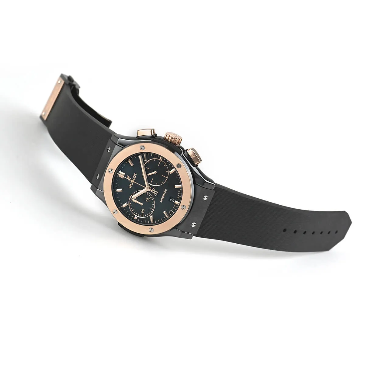 HUBLOT ウブロ クラシック フュージョン キングゴールド セラミック キングゴールド 521.CO.1781.RX