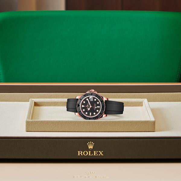 （代金引換） ヨットマスター m268655-0004 40MM