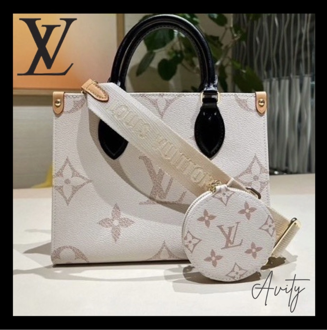 【大人気&日本限定♪】ルイヴィトン オンザゴーPM M24533