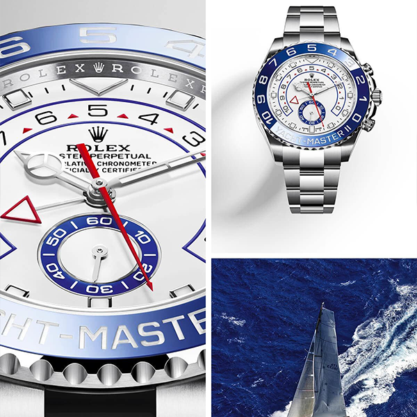 （代金引換） ヨットマスター m116680-0002 44MM