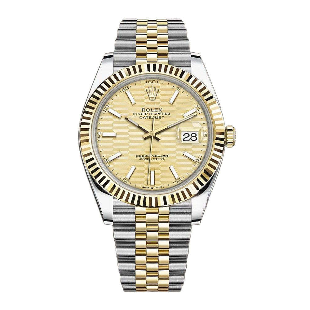 ROLEX ロレックスのログ型シリーズm126333-0022腕時計です