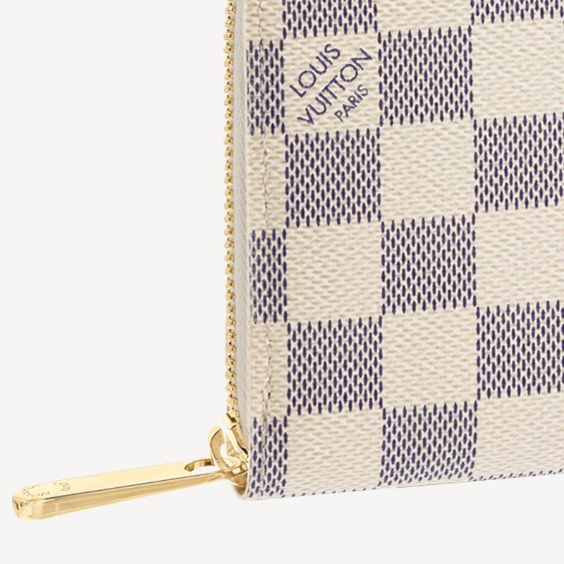 [Only 1]LOUIS VUITTON ジッピー・ウォレット Ref:N41660