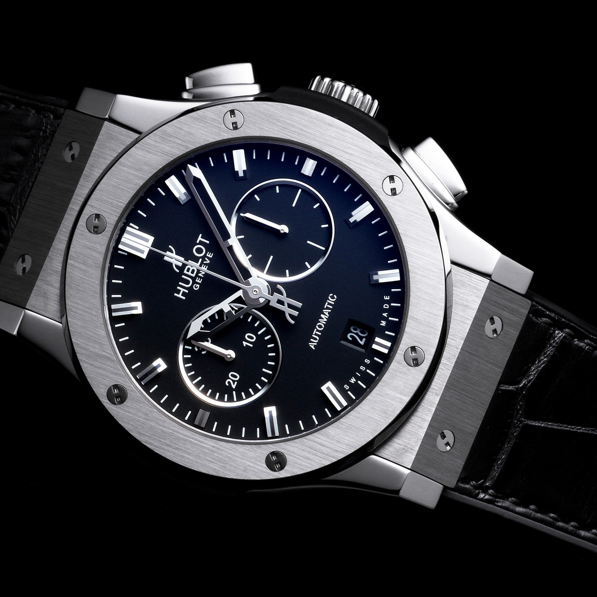 ウブロ クラシックフュージョン クロノグラフ チタニウム 521.NX.1170.LR