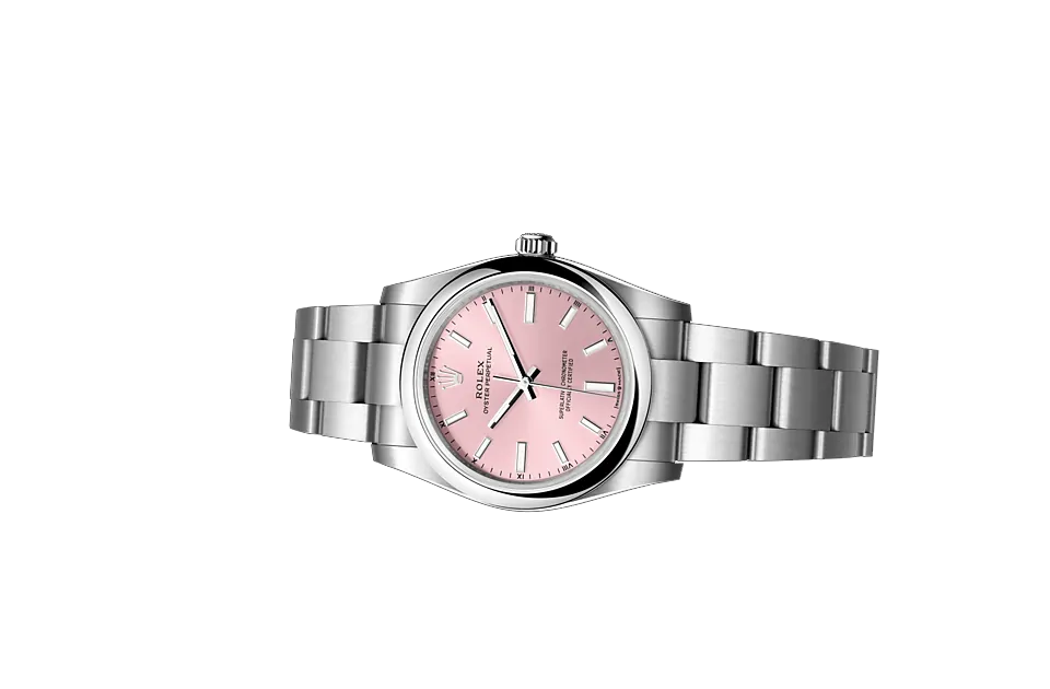 ROLEX ロレックスの牡蠣の恒働のシリーズm124200-0004腕時計です