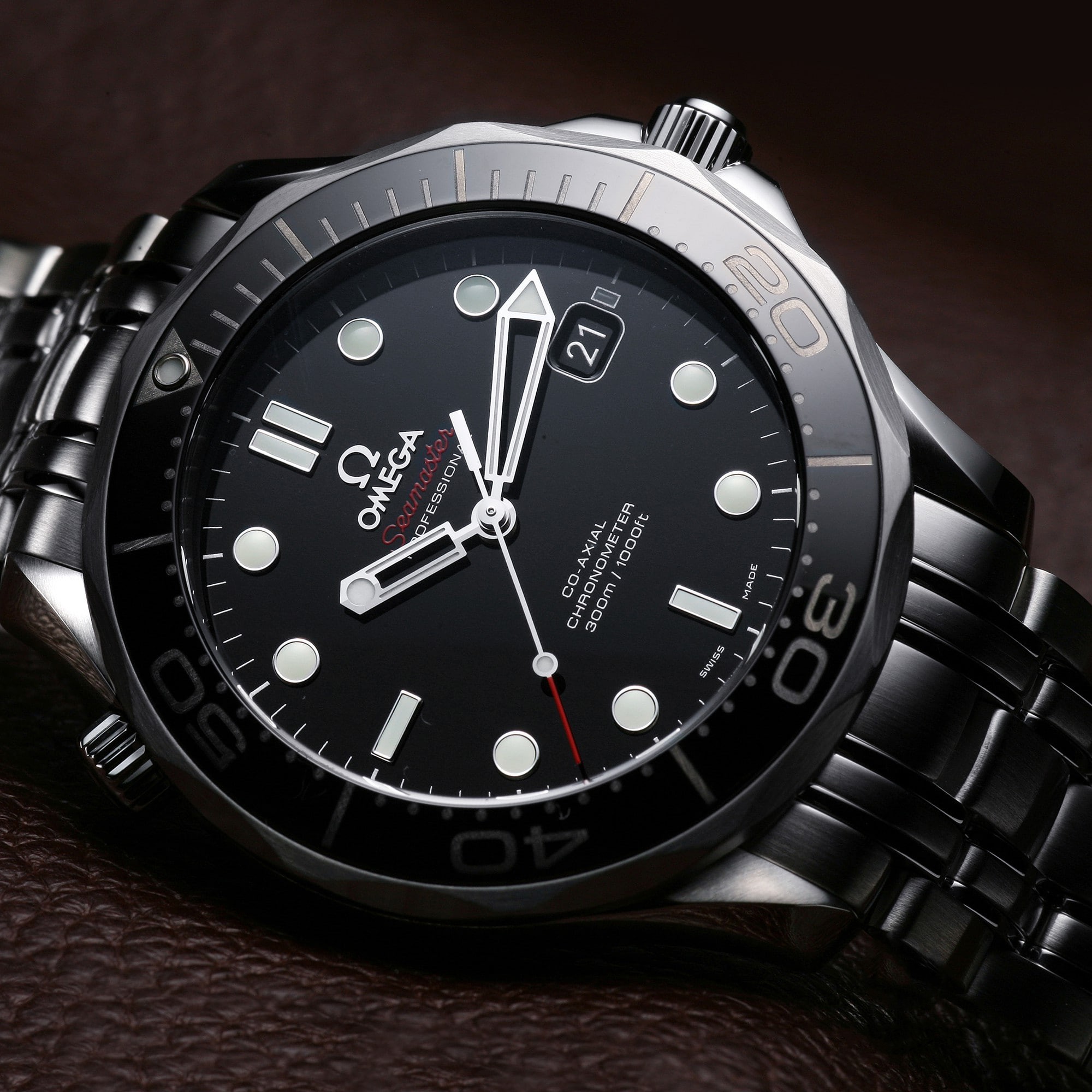 オメガシーホース212.30.41.20.01.003腕時計