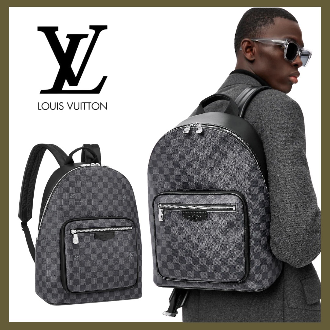 LOUIS VUITTON ルイヴィトン 実用性◎ 大容量多機能デザイン ジョッシュ NV