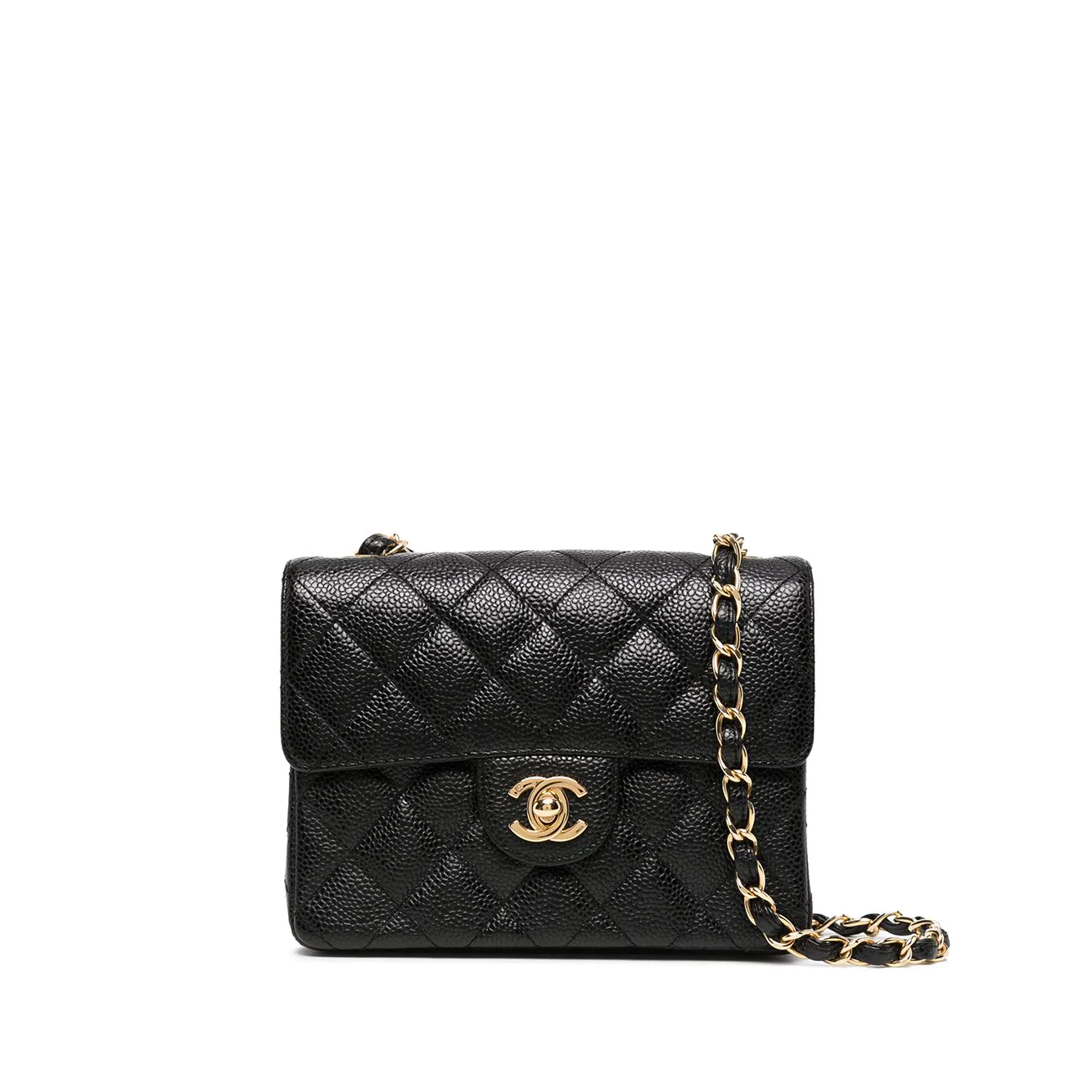 CHANEL シャネル金鎖です クラシック フラップ ショルダーバッグ ミニ