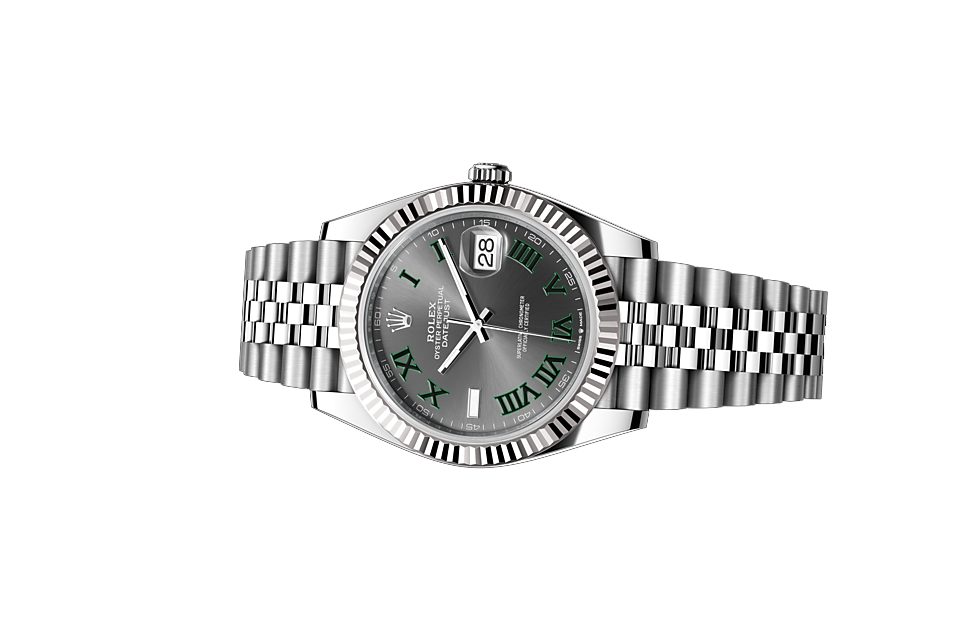 ROLEX ロレックス日誌型シリーズm126334-0021腕時計(緑羅&緑羅)です。