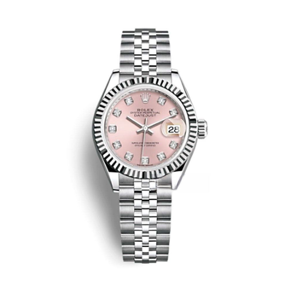 ROLEX ロレックスレディースログ型シリーズm279174-0003腕時計