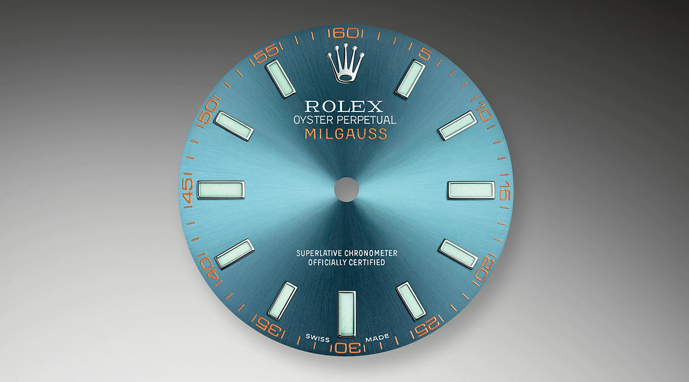 (代金引換) ミルガウス m116400gv-0002 40MM