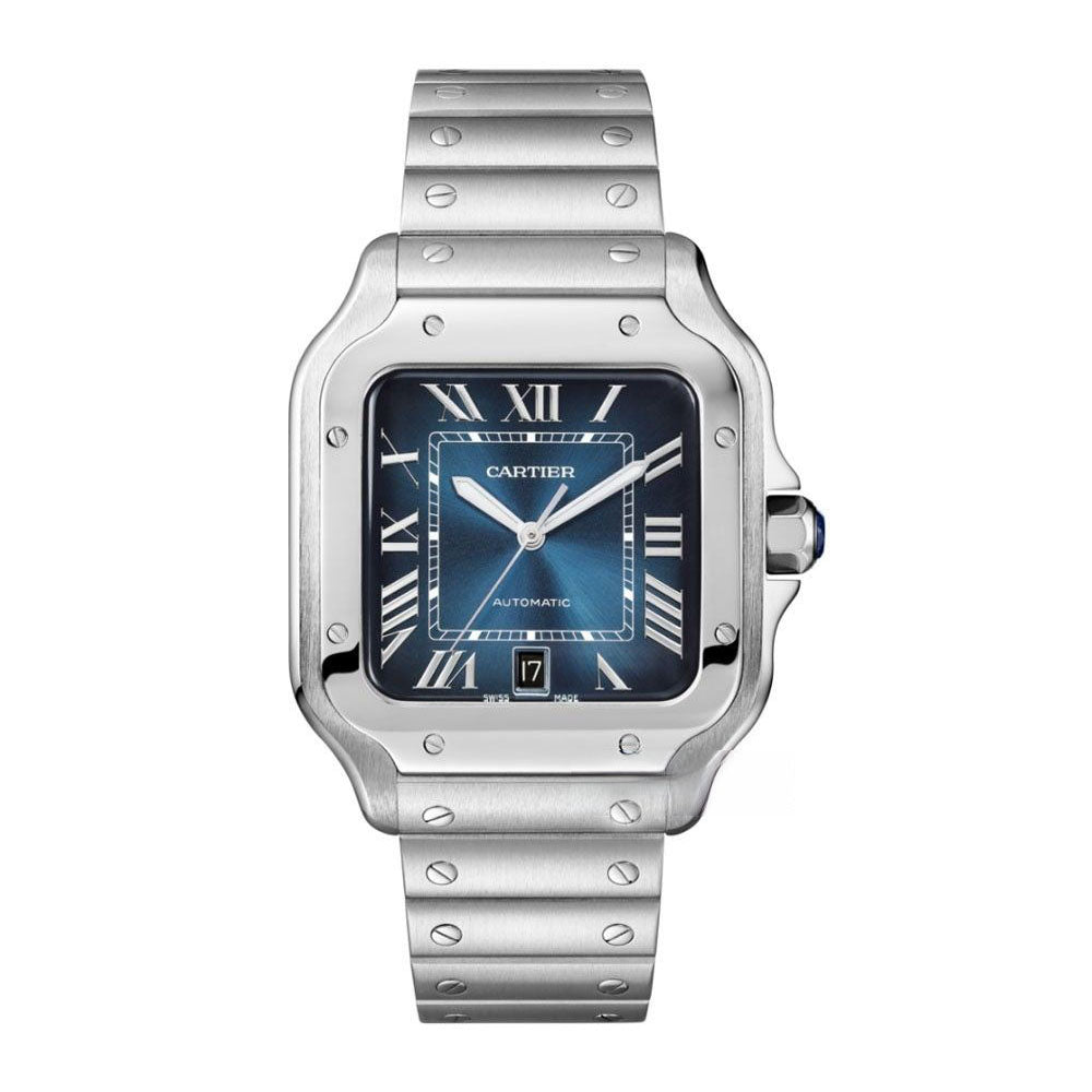 Cartier カルティエサンダーズシリーズWSSA0013(ビッグサイズ)腕時計です